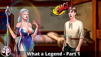 New Hentai Game Features Claire Dain In A Steamy Encounter With A Legendary Penis