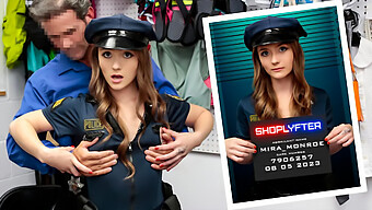 Naughty College Girl Discovers The Consequences Of Pretending To Be A Cop In Steamy Encounter