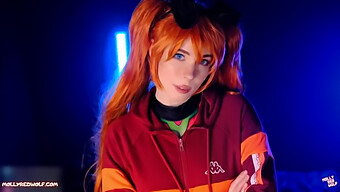 El Salvaje Encuentro Oral Y Con Creampie De Asuka Langley