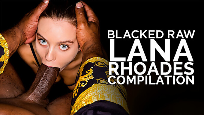 Lana Rhoades, Dövmeli Bir Kovboyla Blackedraw Oyununda Yarışıyor.