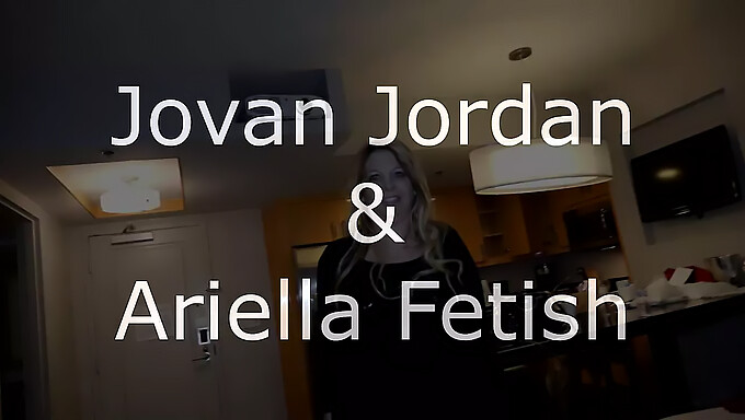 Jovan Jordan, Una Amputada, Experimenta Su Primera Vez Con Una Gran Polla Negra