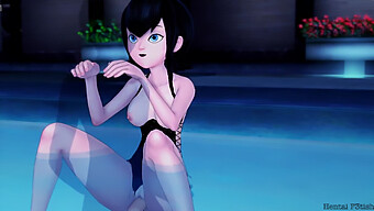 Cartoon Hotel Room Sex With Mavis, The 18-Year-Old Vampire From Hotel Transylvania