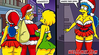 Uma História Hentai Dos Simpsons Sobre Como Doar Uma Esposa Para Os Necessitados No Natal