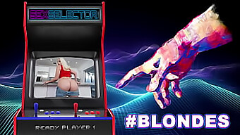 Interactive Adult Video Compilation Featuring Blonde Bombshells In A Game Of Desire