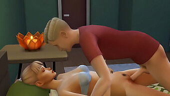 Mature Stepmom And Virgin Stepson Engage In Forbidden Sex