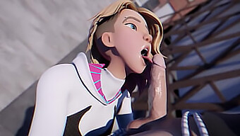 이 핫한 비디오에서 매혹적인 Spider-Gwen을 대면할 수 있나요?