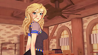 Experience The Steamy Secrets Of Luna Lovegood At Hogwarts