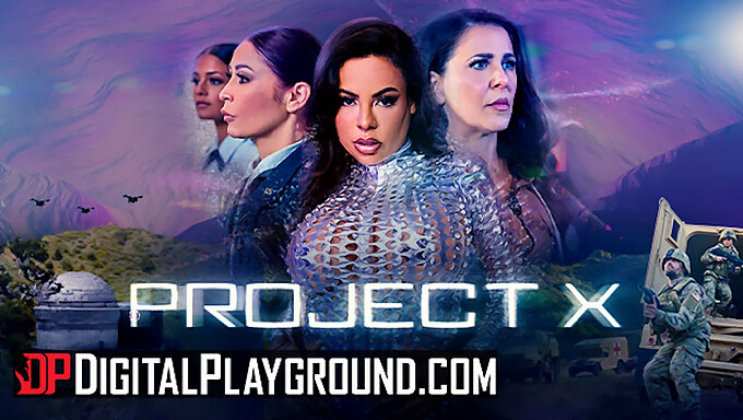 Oglejte Si Najnovejši Project X Na Digitalplayground.Com