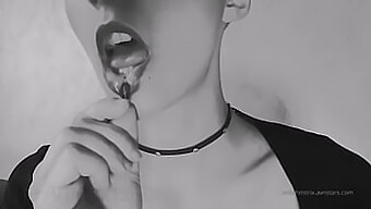 Giantess Indulges In Eating Helpless Tinies In A Bdsm And Fetish Video