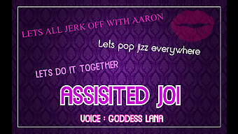 Masturbation Aid: Join Aaron In A Solo Session And Finish With His Jizz