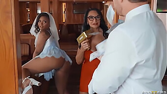 La Festa Di Matrimonio Diventa Selvaggia Mentre Rita Daniels E Le Sue Amiche Si Lasciano Andare In Questo Video Hot