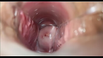 A Very Close Up Look At A Woman’s Orgasm In Her Vagina.