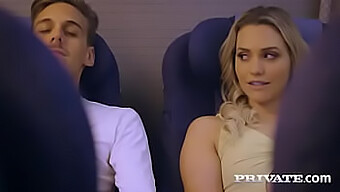 เที่ยวบินแรกของ Mia Malkova กับ Private: การผจญภัยสุดคอลึก