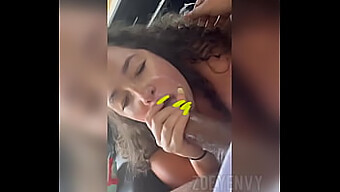 De Belles Grosses Femmes Reçoivent Une Éjaculation Faciale D'Une Grosse Bite Noire Amateur