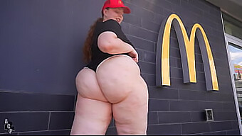 Mia Dior Secures A New Job After Being Fired From Mcdonald'S, Satisfying Her Boss In The Process