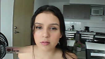 Teasing My Stepsister Leads To Intense Hardcore Sex With A Big Cock