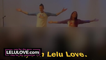 Lelu Love En Haar Partner Delen De Sensatie Van Hun Debuut Niet-Volwassen Live Optreden - Met Bdsm, Fetisjspel En Meer